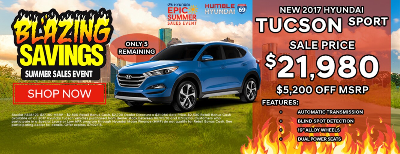 Hyundai Dealership Near Houston Humble Hyundai