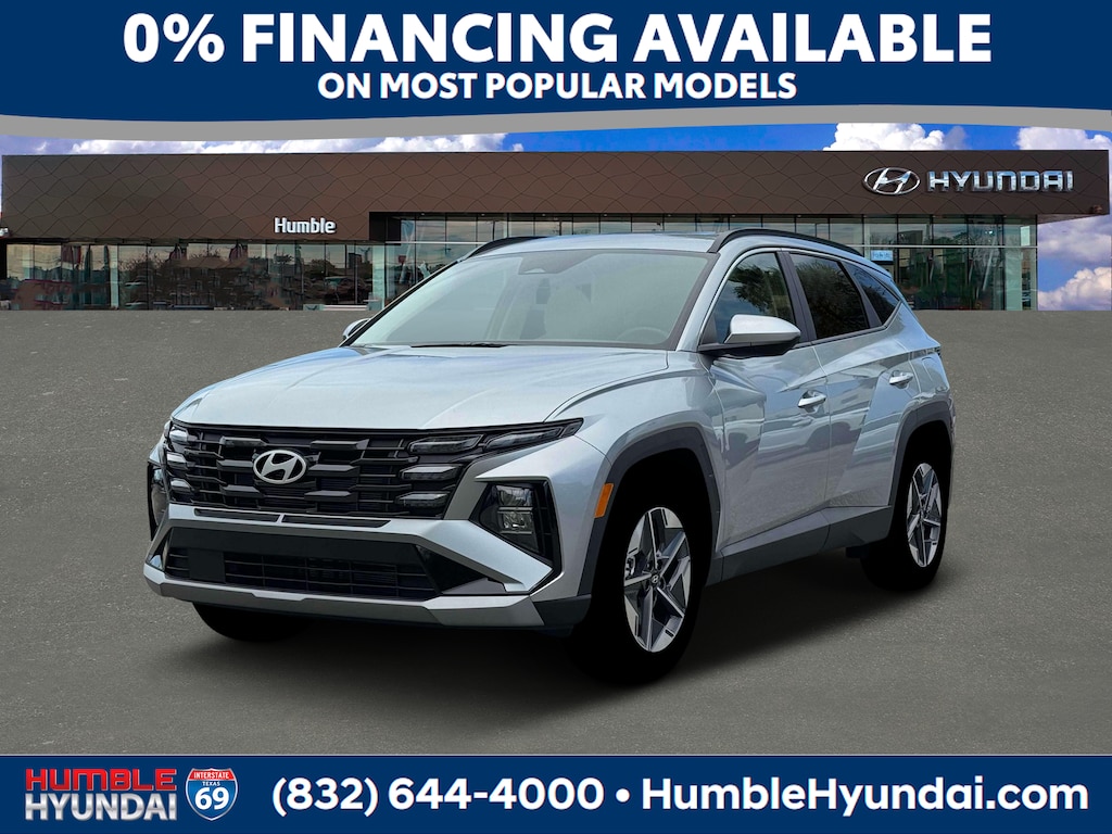 New 2026 Hyundai Tucson SEL FWD SUV