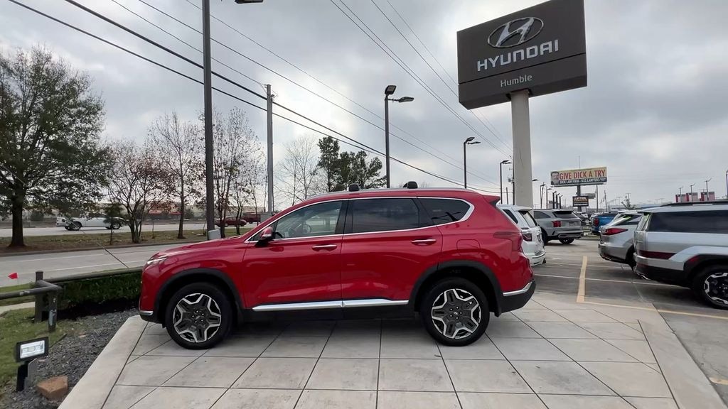 Certified 2023 Hyundai Santa Fe Hybrid SEL Premium SUV