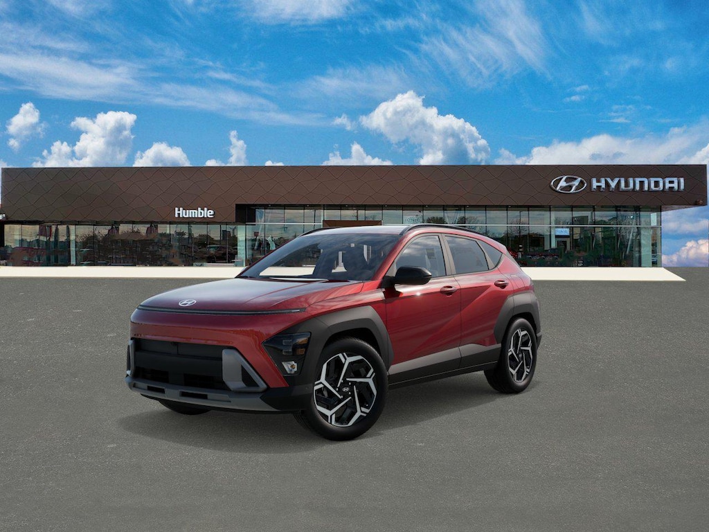 New 2026 Hyundai Kona SEL Premium FWD SUV
