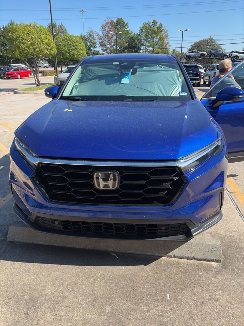 Used 2024 Honda CR-V EX-L SUV