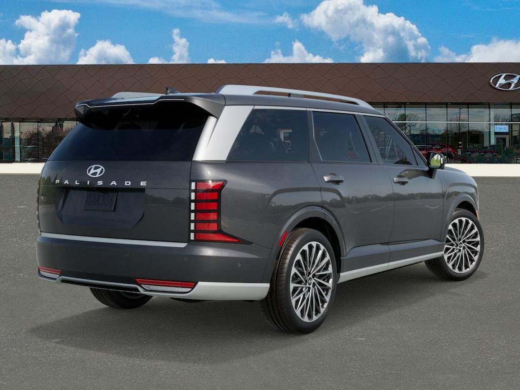 New 2027 Hyundai Palisade Calligraphy FWD SUV