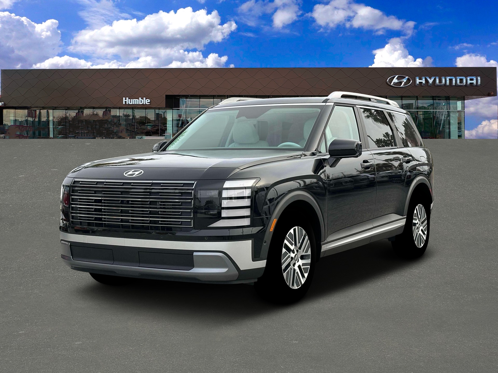 New 2026 Hyundai Palisade Hybrid Blue SEL Premium 7P