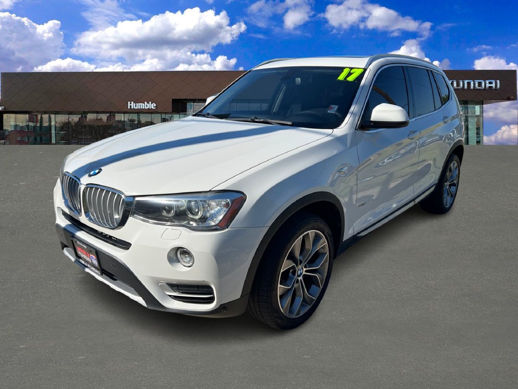 2017 BMW X3