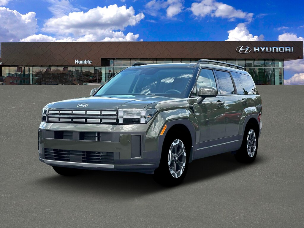 New 2026 Hyundai Santa Fe SEL FWD SUV