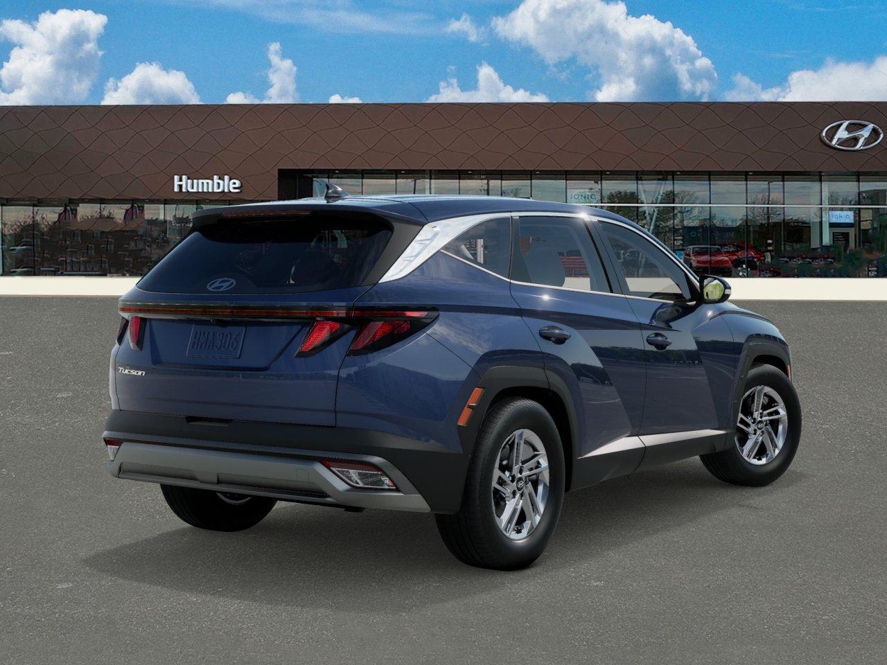 New 2026 Hyundai Tucson SE FWD SUV