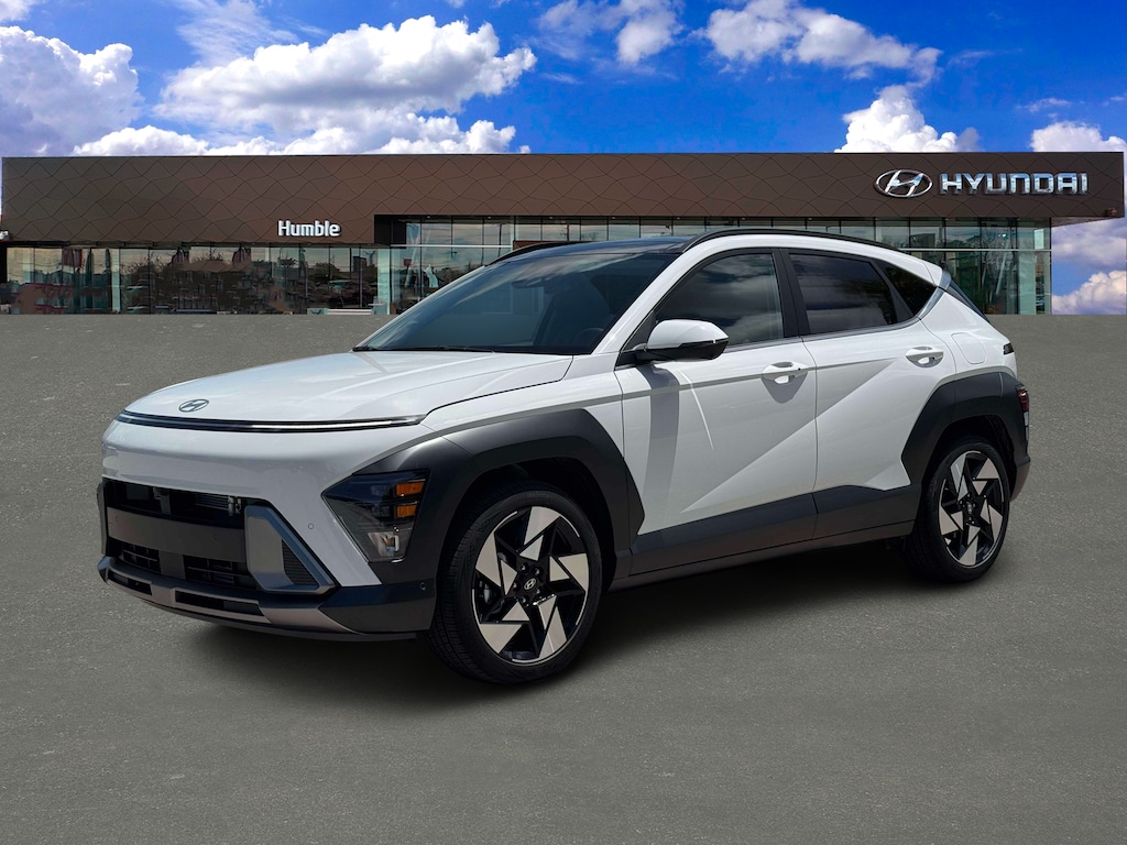 New 2027 Hyundai Kona Limited FWD SUV