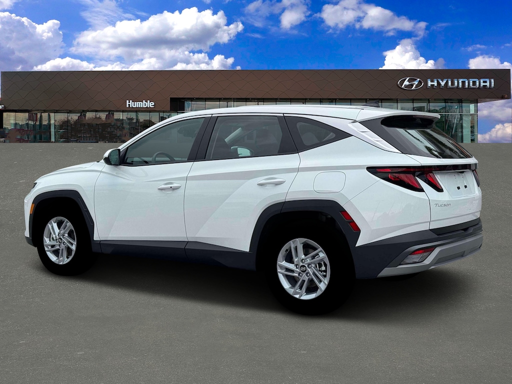 New 2026 Hyundai Tucson SE FWD SUV
