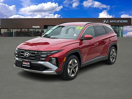 2026 Hyundai Tucson SEL SUV