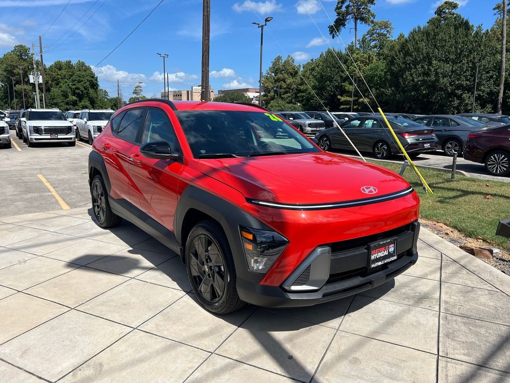 Certified 2026 Hyundai Kona SEL Sport SUV