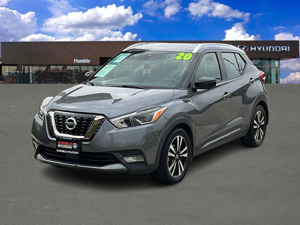 Used 2020 Nissan Kicks SR SUV