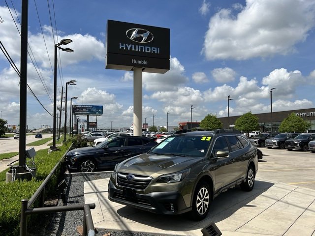 Used 2022 Subaru Outback Premium with VIN 4S4BTAFC6N3110978 for sale in Humble, TX