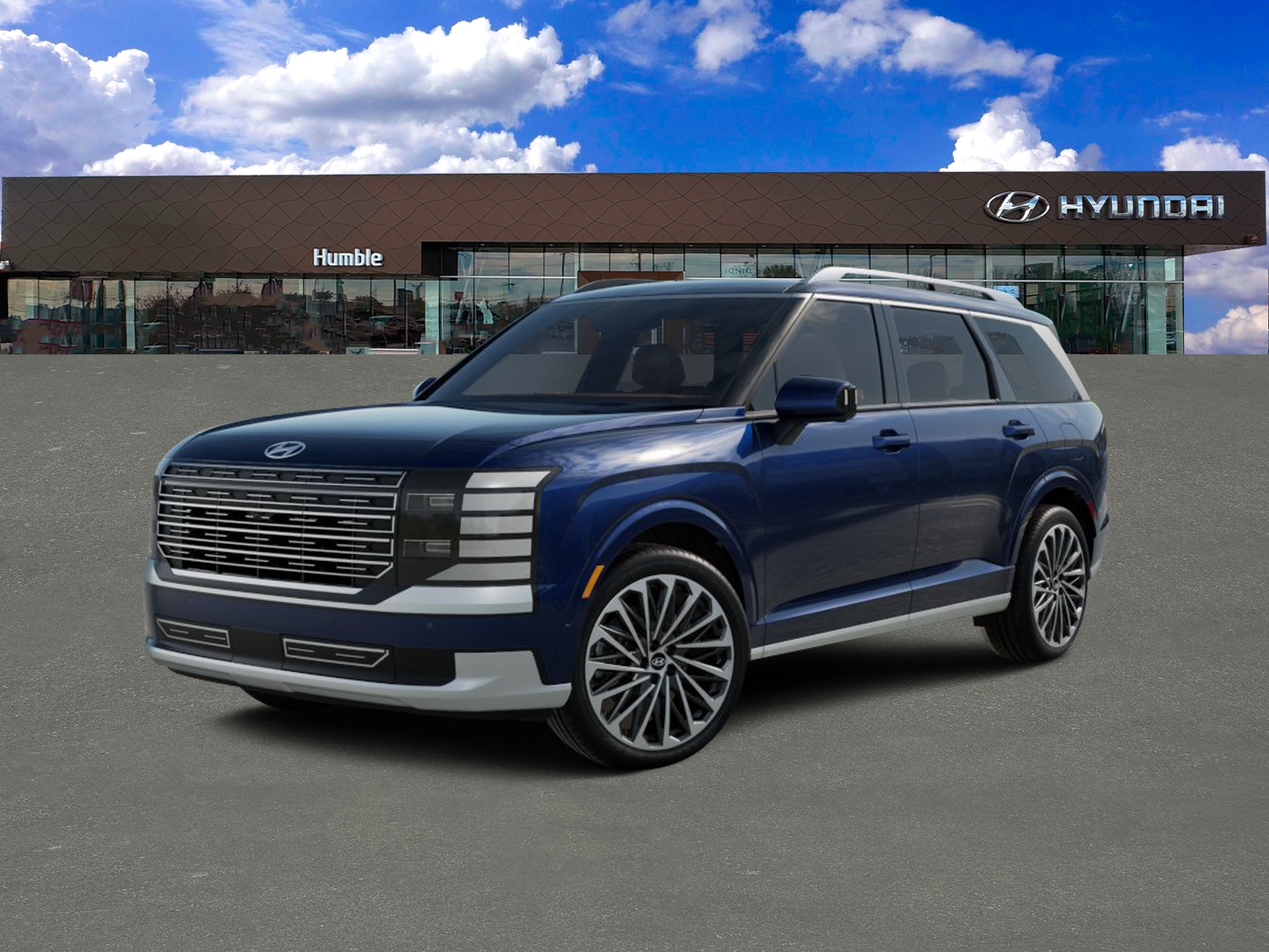 New 2026 Hyundai Palisade Hybrid Calligraphy