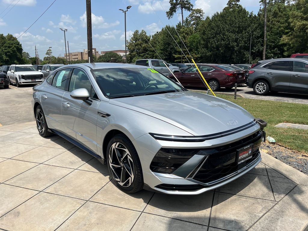 Certified 2026 Hyundai Sonata SEL Sport Sedan