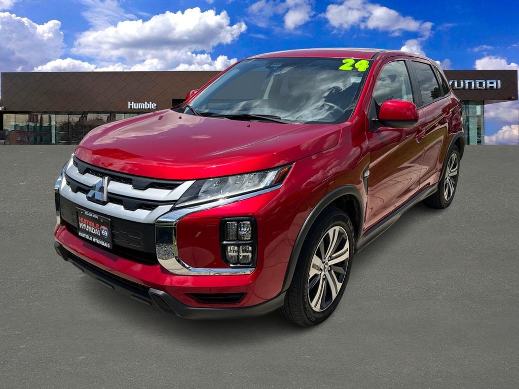 Used 2024 Mitsubishi Outlander Sport 2.0 ES SUV