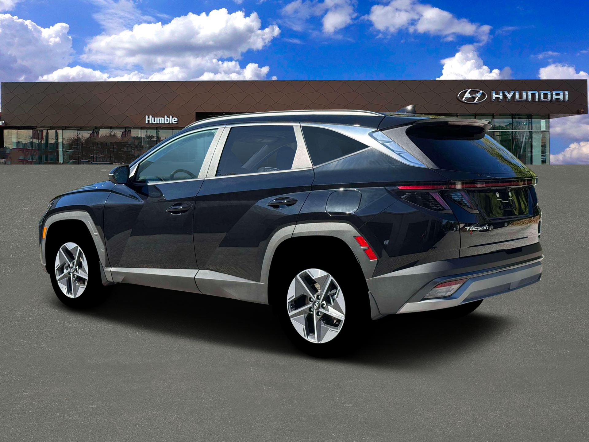 New 2026 Hyundai Tucson Hybrid SEL Convenience SUV