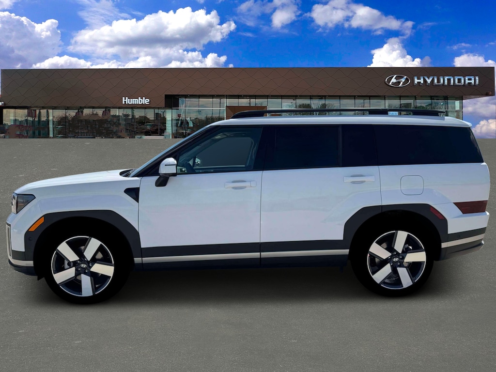 New 2026 Hyundai Santa Fe Limited FWD SUV
