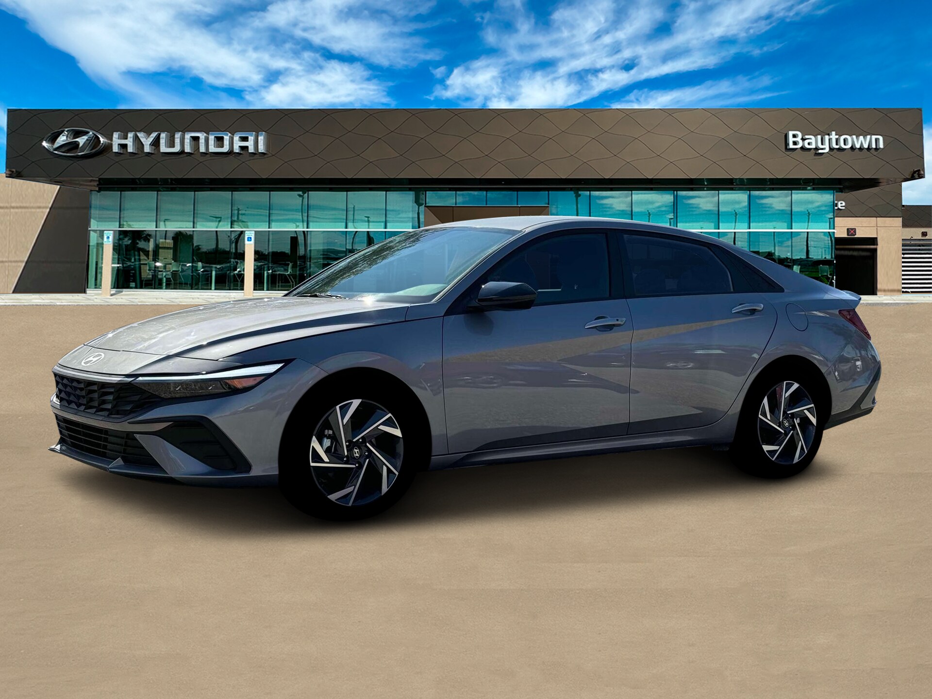 2025 Hyundai Elantra Hybrid SEL Sport photo 2