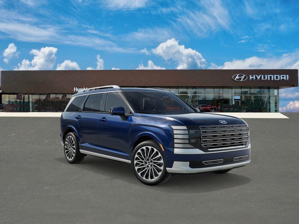 New 2026 Hyundai Palisade Calligraphy FWD SUV