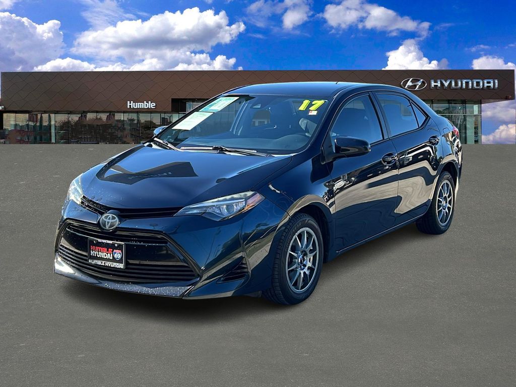 2017 Toyota Corolla LE