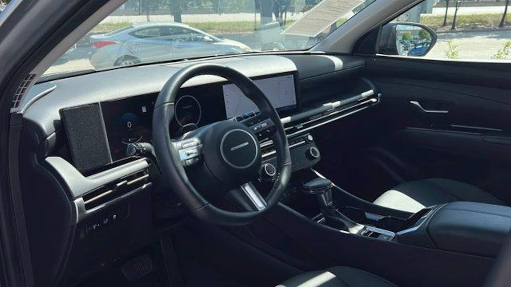 New 2025 Hyundai Tucson SEL Convenience FWD SUV