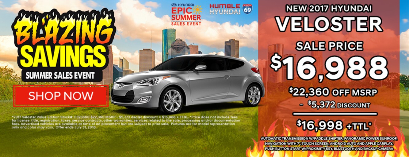 Hyundai Dealership Near Houston Humble Hyundai