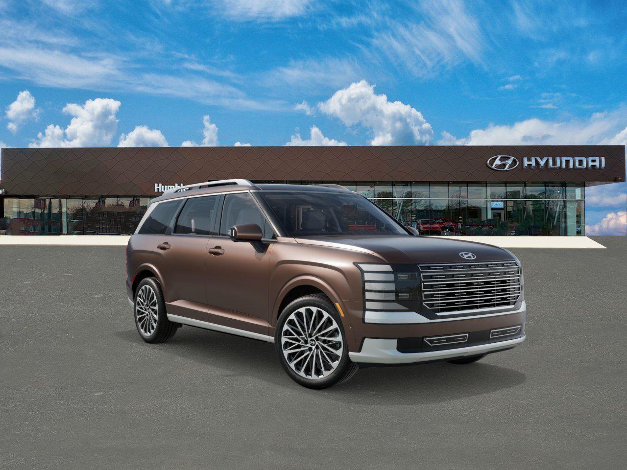 2026 Hyundai Palisade Calligraphy photo 2