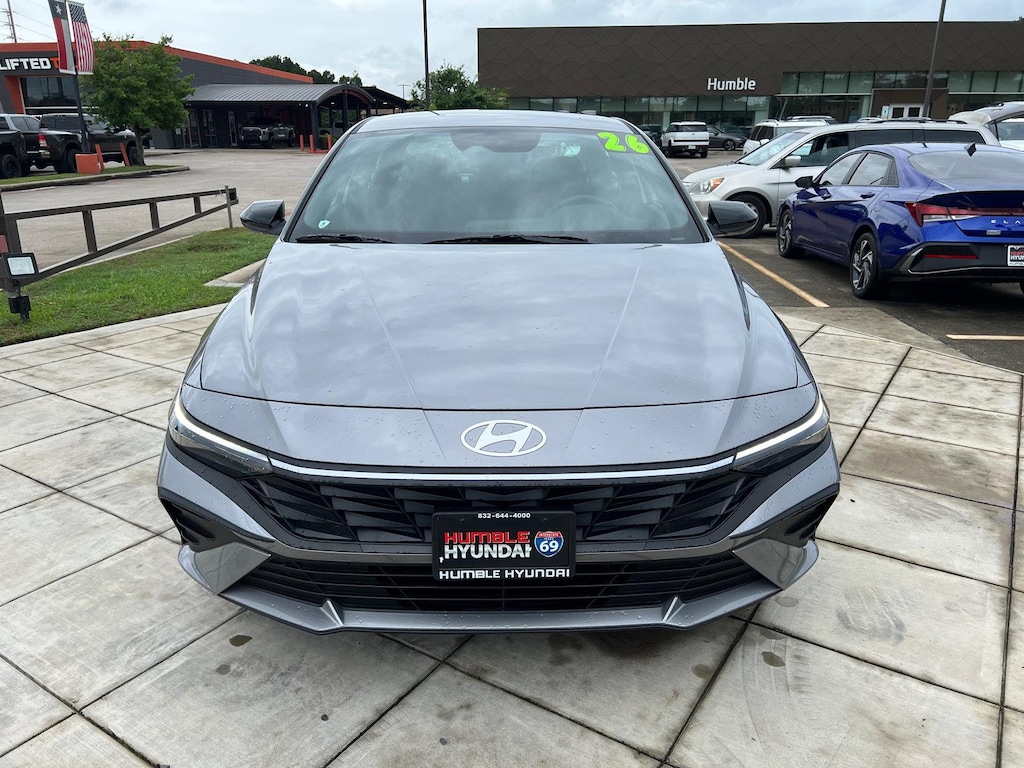 New 2026 Hyundai Elantra SEL Sport Sedan