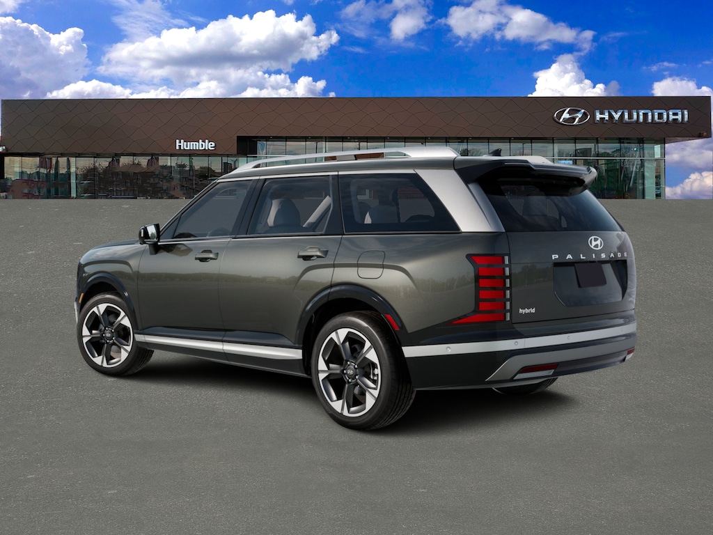 New 2026 Hyundai Palisade Hybrid Limited SUV
