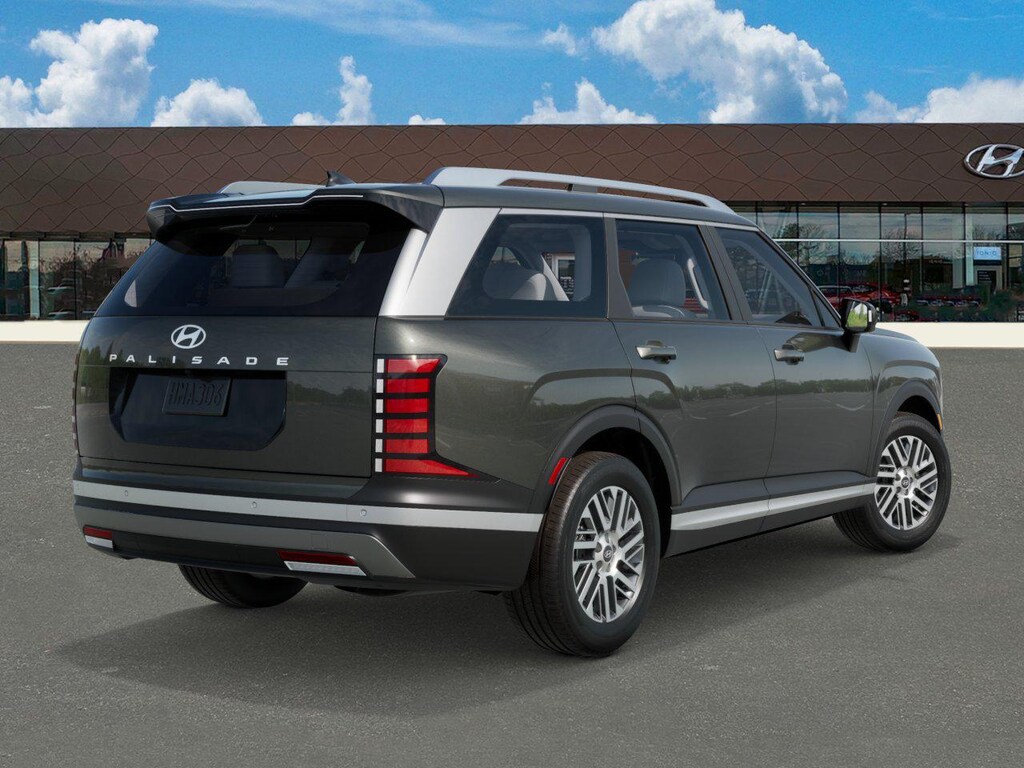 New 2026 Hyundai Palisade SEL FWD SUV