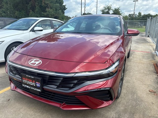 Certified 2024 Hyundai Elantra SEL with VIN KMHLS4DG0RU756287 for sale in Humble, TX