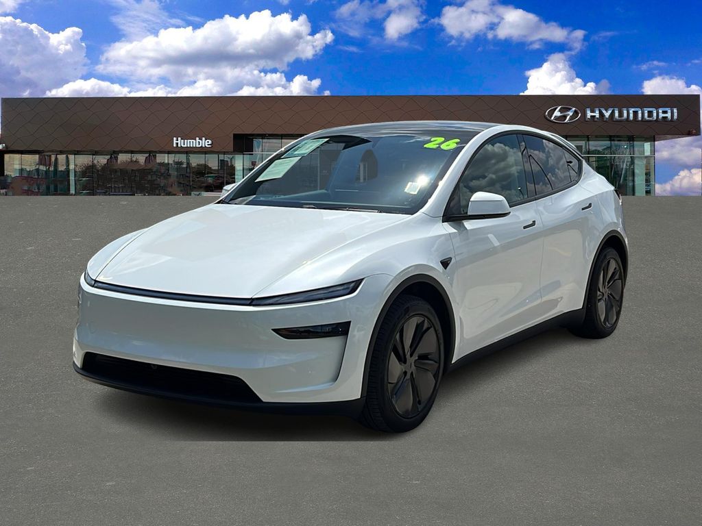 2026 Tesla Model Y Long Range