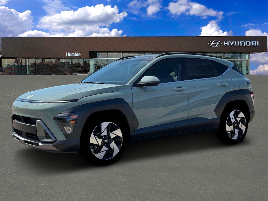New 2026 Hyundai Kona Limited FWD SUV