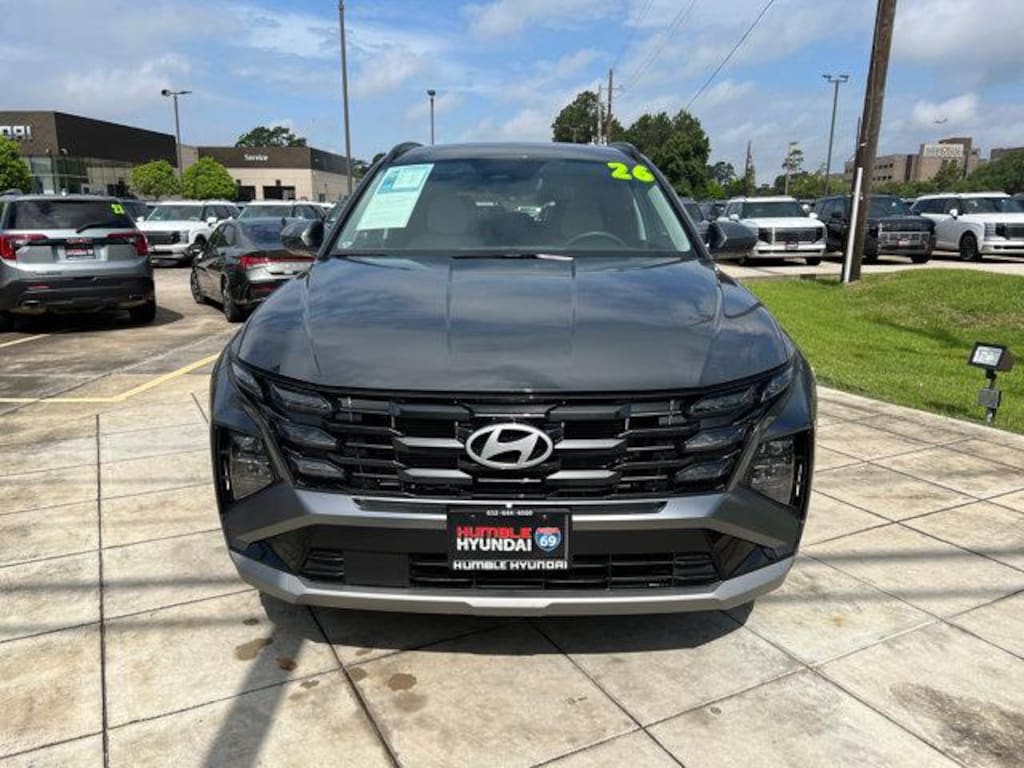 New 2026 Hyundai Tucson SEL FWD SUV