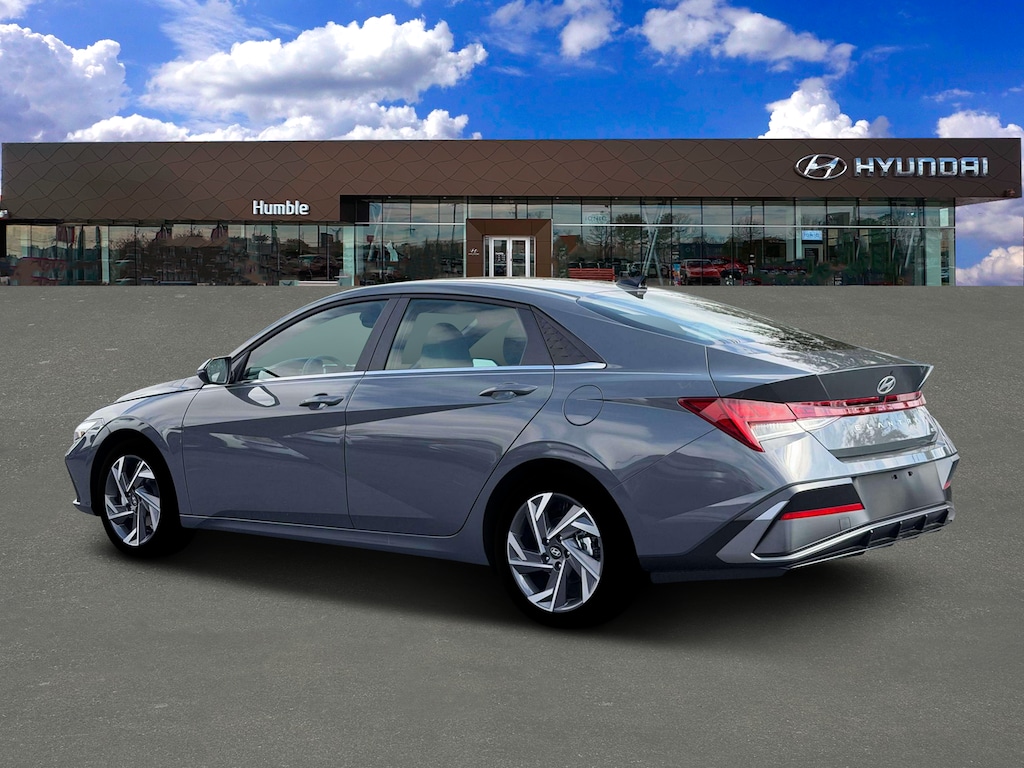 New 2026 Hyundai Elantra Hybrid Limited Sedan