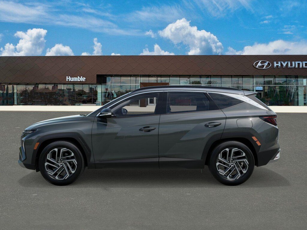 New 2026 Hyundai Tucson Hybrid Limited SUV