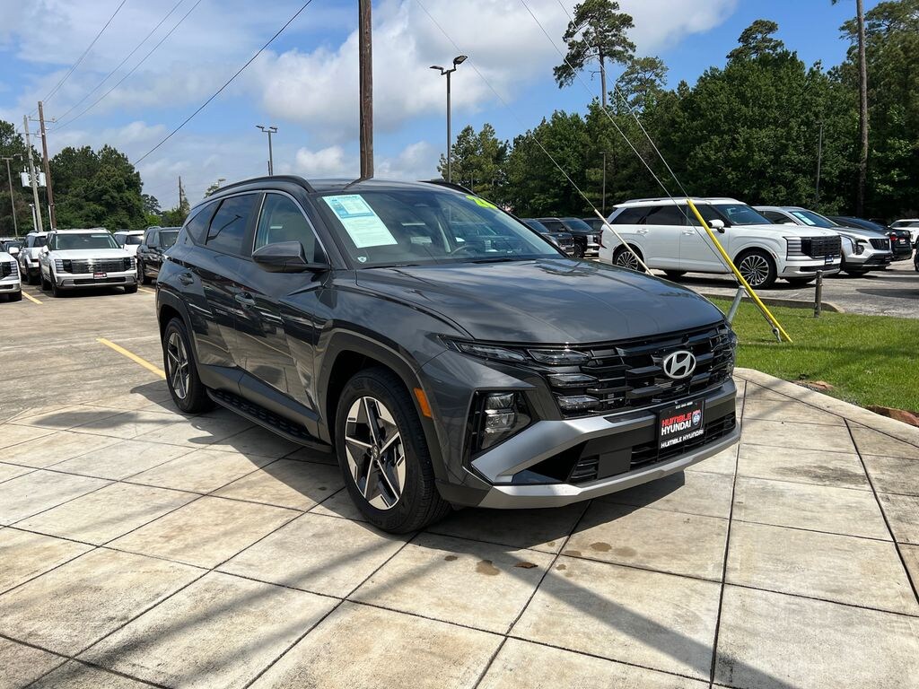 New 2026 Hyundai Tucson SEL FWD SUV