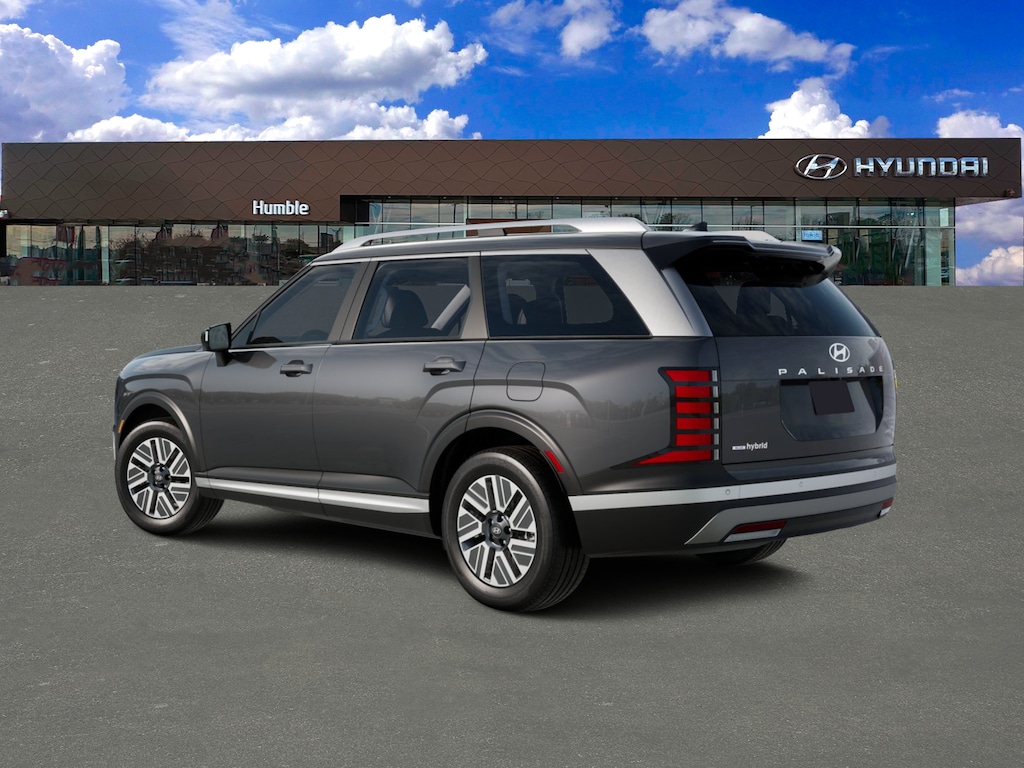 New 2026 Hyundai Palisade Hybrid Blue SEL 7P SUV