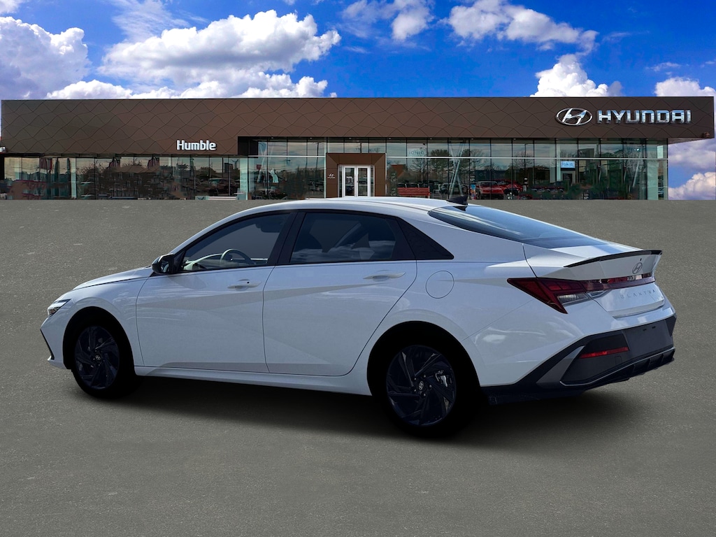 New 2026 Hyundai Elantra Hybrid SEL Sport Sedan