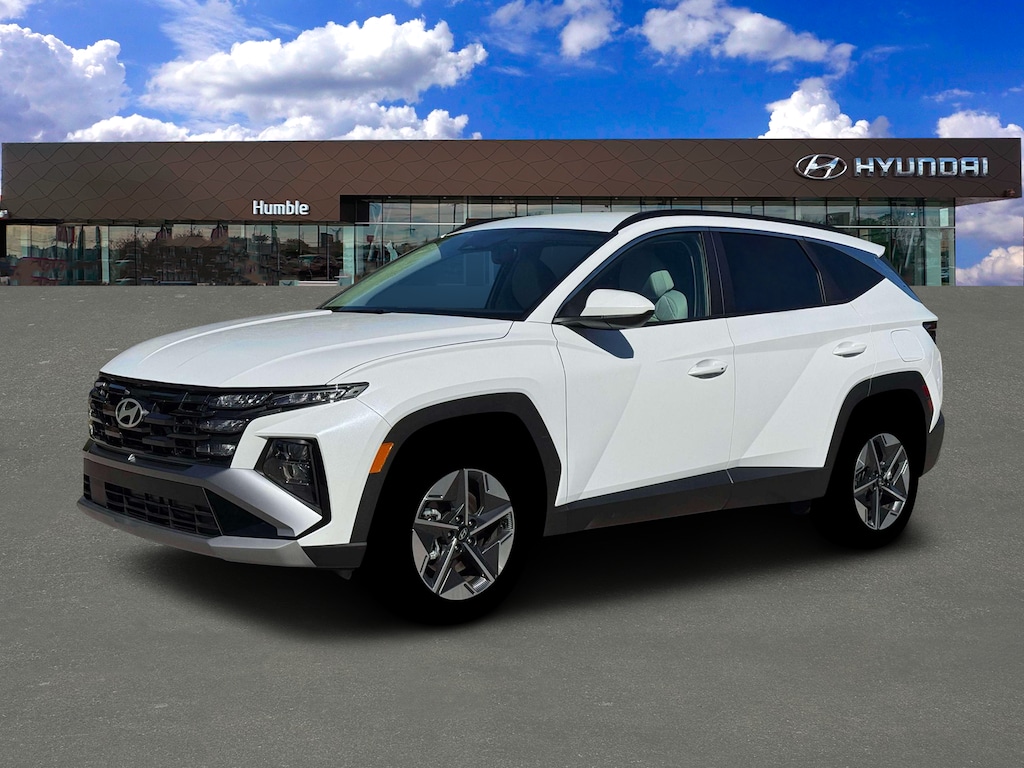 New 2026 Hyundai Tucson Hybrid SEL AWD SUV