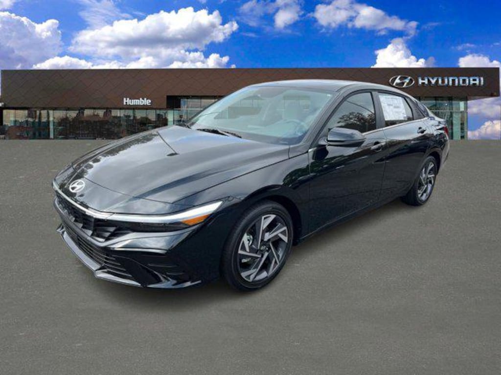 New 2026 Hyundai Elantra Limited Sedan