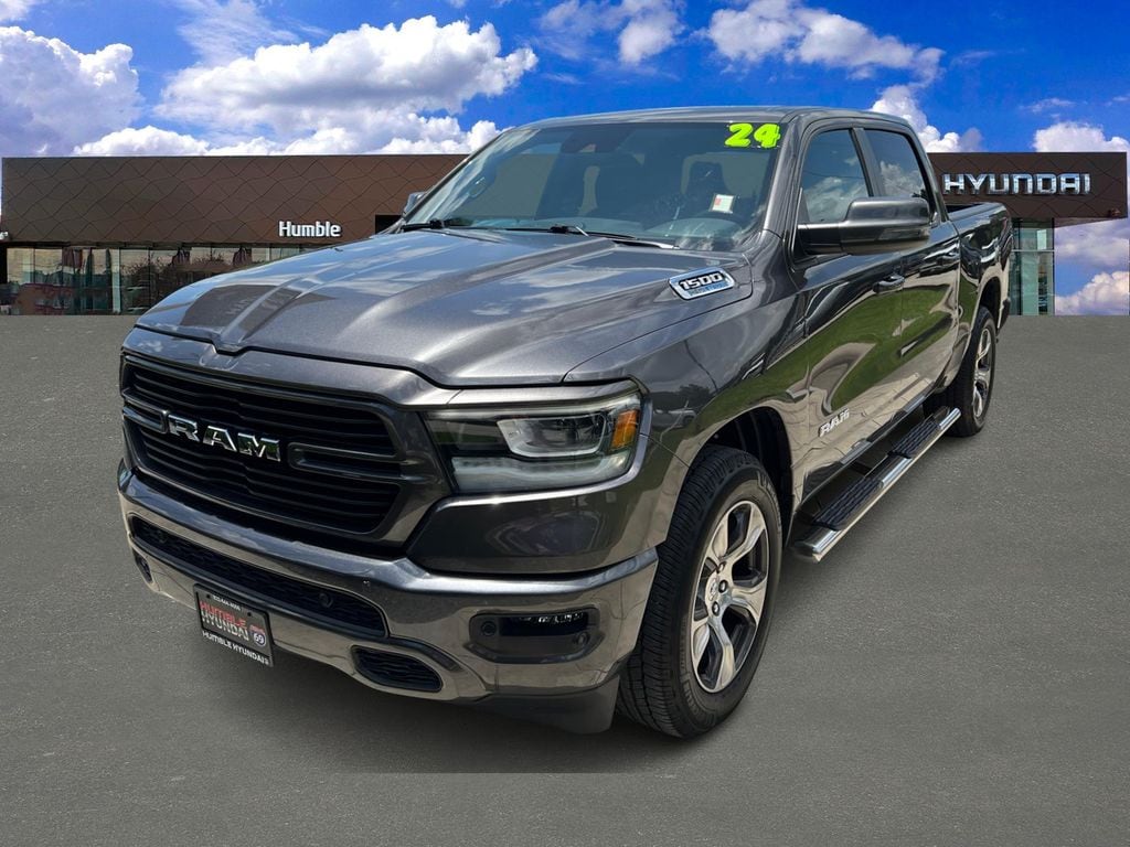 Used 2024 Ram 1500 Laramie Truck