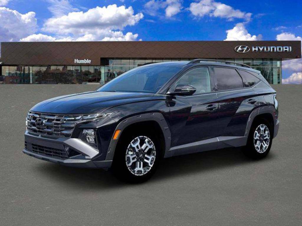 New 2026 Hyundai Tucson XRT FWD SUV