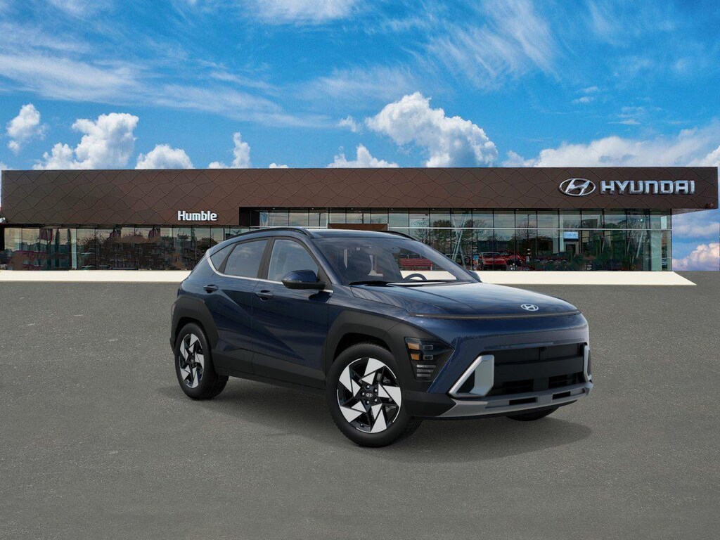 New 2027 Hyundai Kona Limited FWD SUV