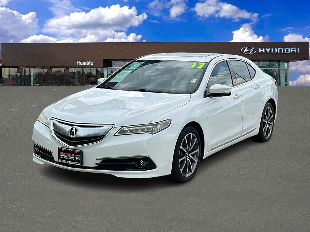 2017 Acura TLX Technology Package's photo