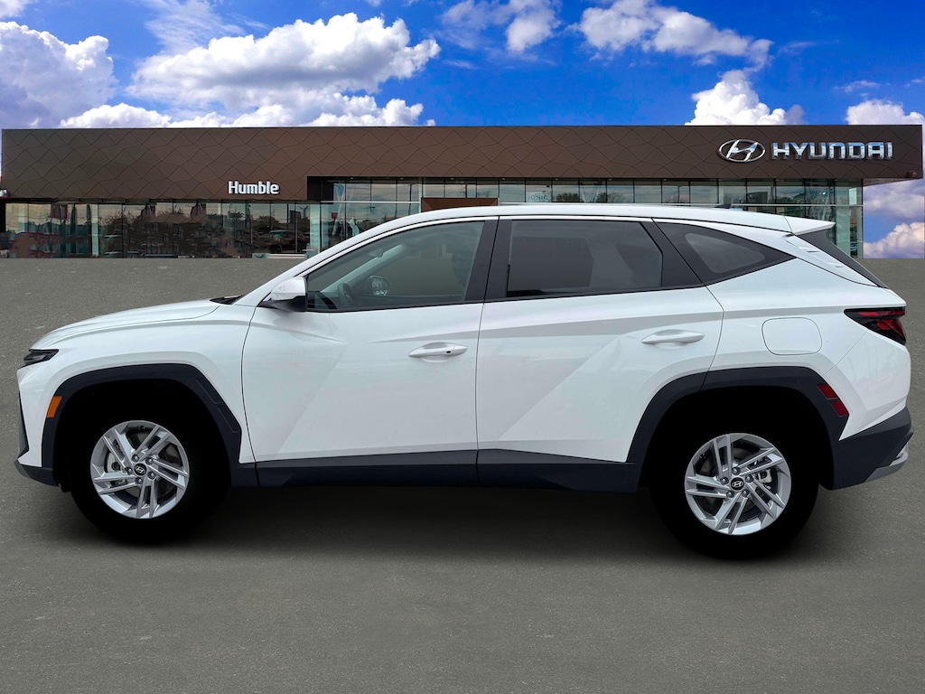 New 2026 Hyundai Tucson SE FWD SUV
