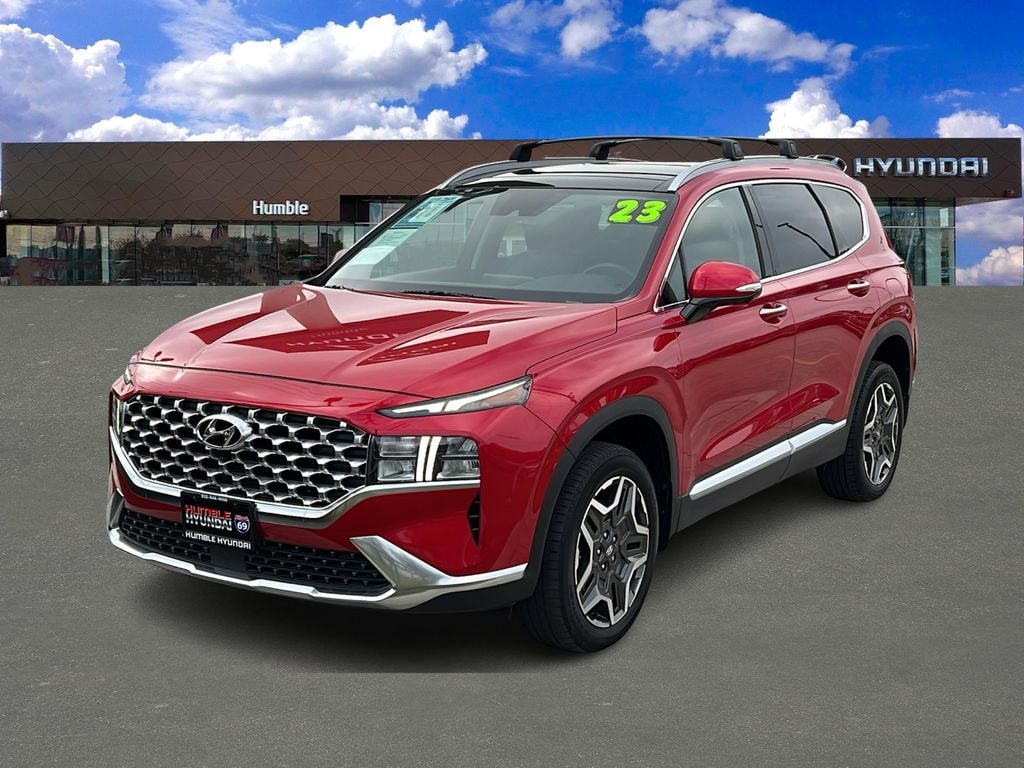 Certified 2023 Hyundai Santa Fe Hybrid SEL Premium SUV