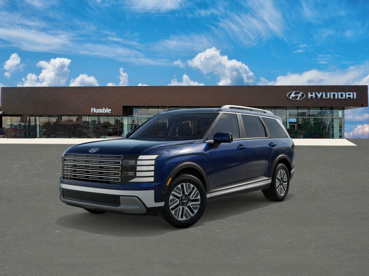 2027 Hyundai Palisade Hybrid