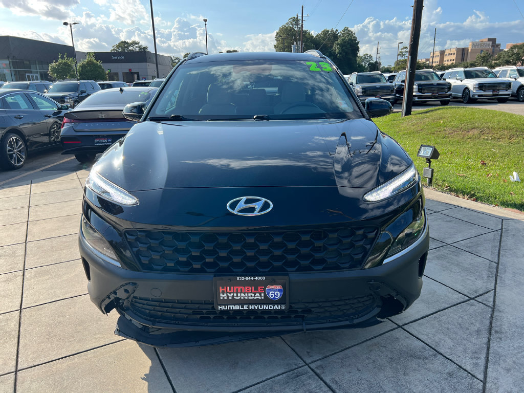 Used 2023 Hyundai Kona SEL with VIN KM8K62AB1PU047894 for sale in Humble, TX