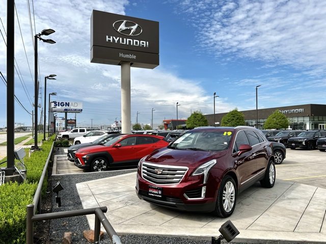 Used 2018 Cadillac XT5 Premium Luxury with VIN 1GYKNERS0JZ161340 for sale in Humble, TX